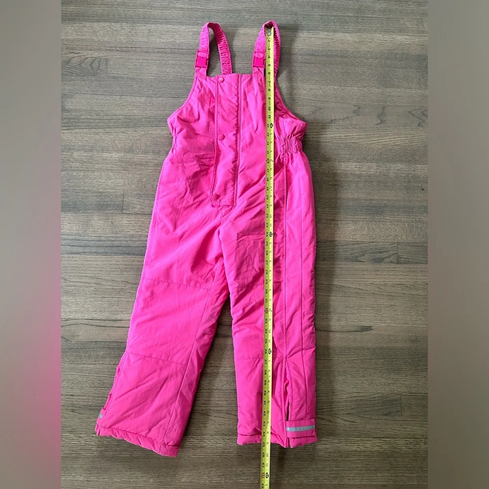 Hanna Andersson Pink Overall Snowpants-Size 140 (Approx Size 10)